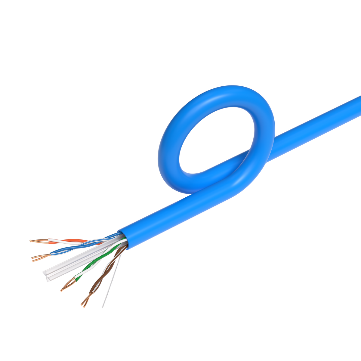 1000FT UTP Copper CAT6 Cable, Bulk wire, PoE, PoE+, PoE++, SatMaximum