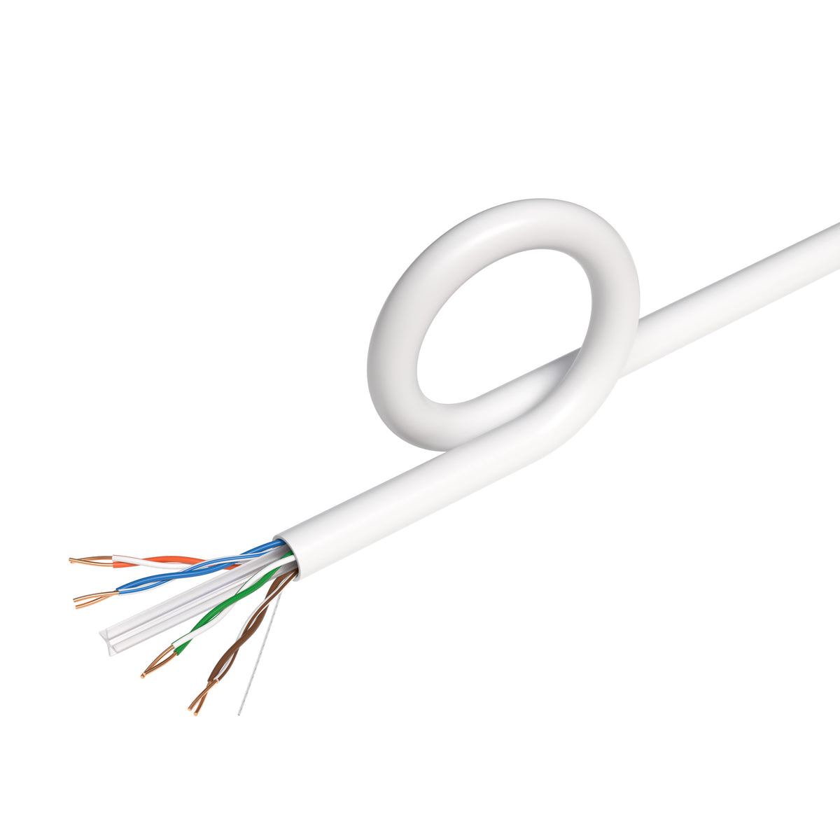 1000FT UTP Copper CAT6 Cable, Bulk wire, PoE, PoE+, PoE++, SatMaximum