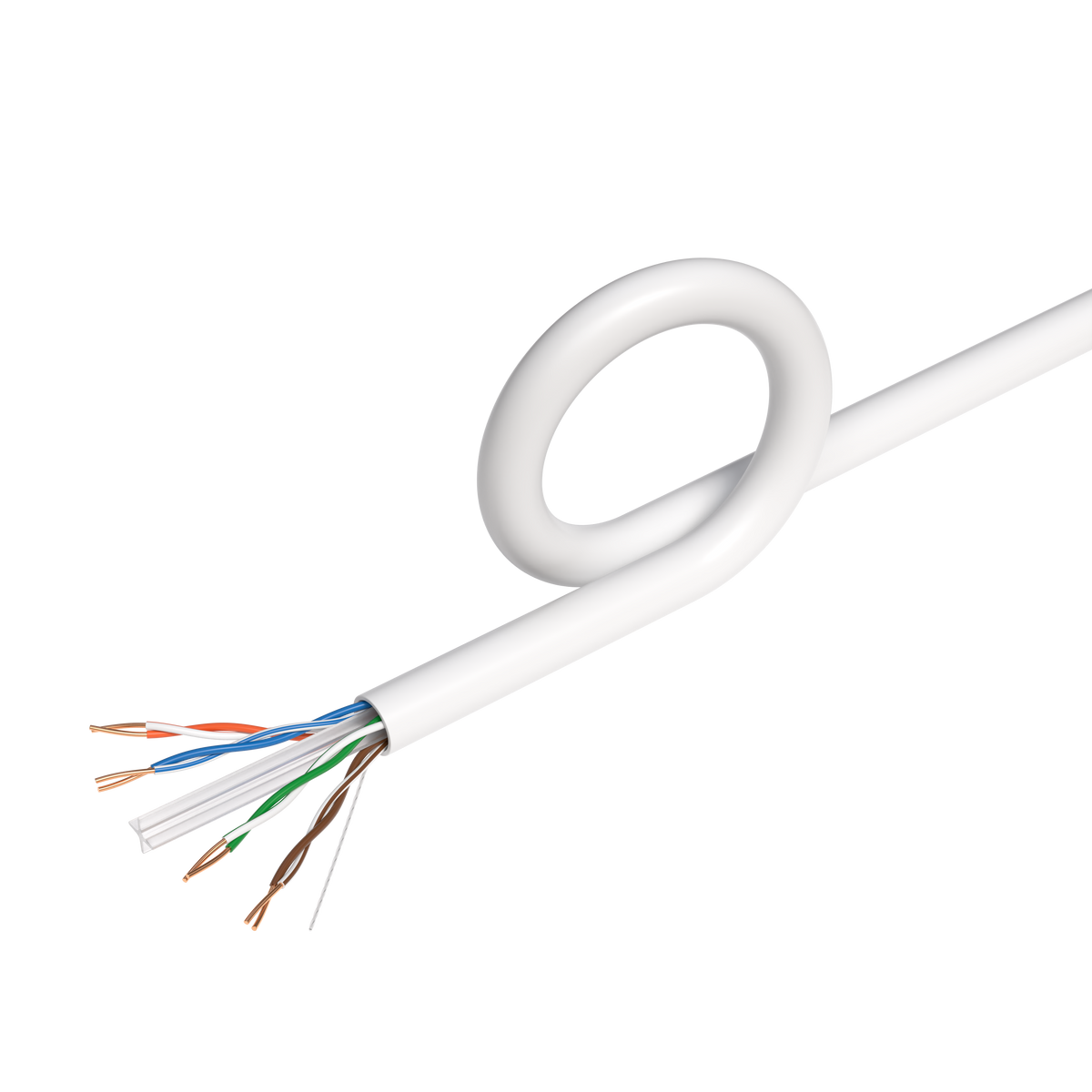 1000FT UTP Copper CAT6 Cable, Bulk wire, PoE, PoE+, PoE++, SatMaximum