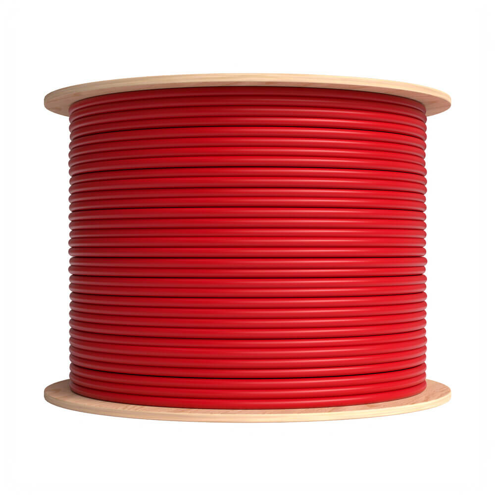1000 ft CAT6A UTP Bulk Ethernet Cable – 23 AWG Solid Copper, PoE/PoE+/PoE++