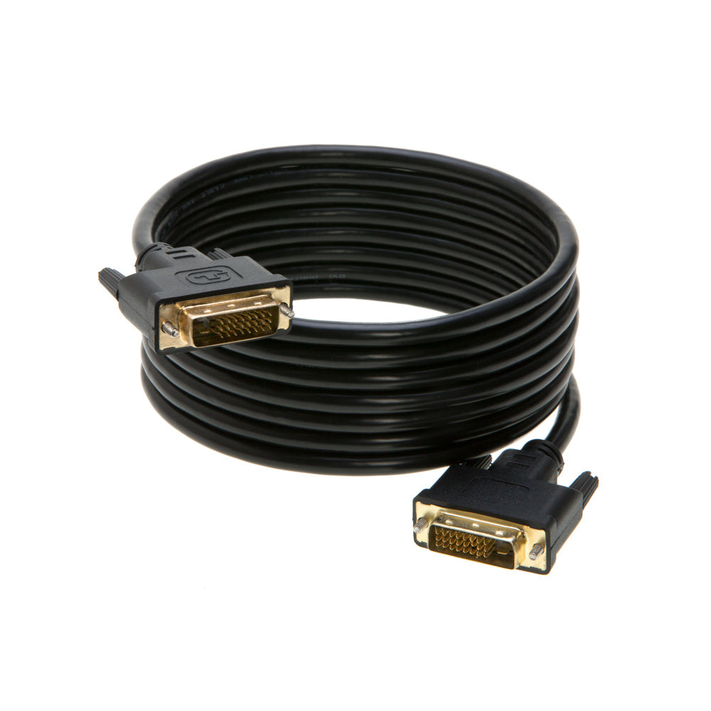 DVI-D Dual Link Video Cable Male to Male (24+1),Gold Plated, SatMaximum-test