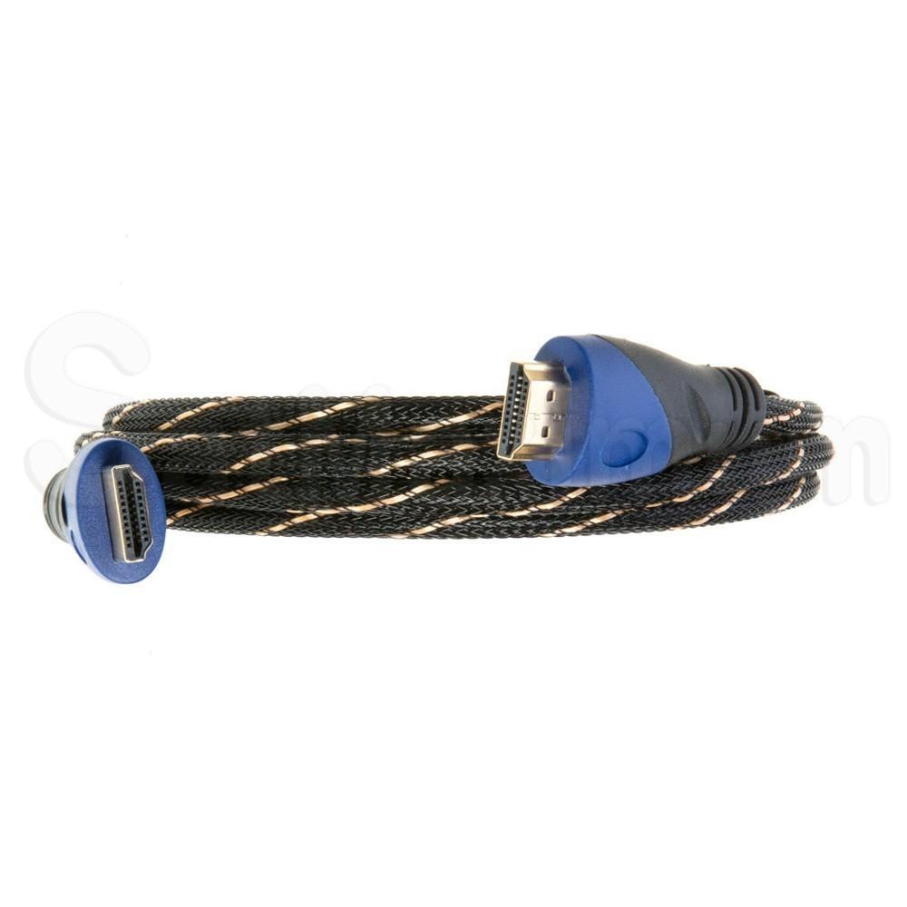  Mesh Braided HDMI Cable 20FT
