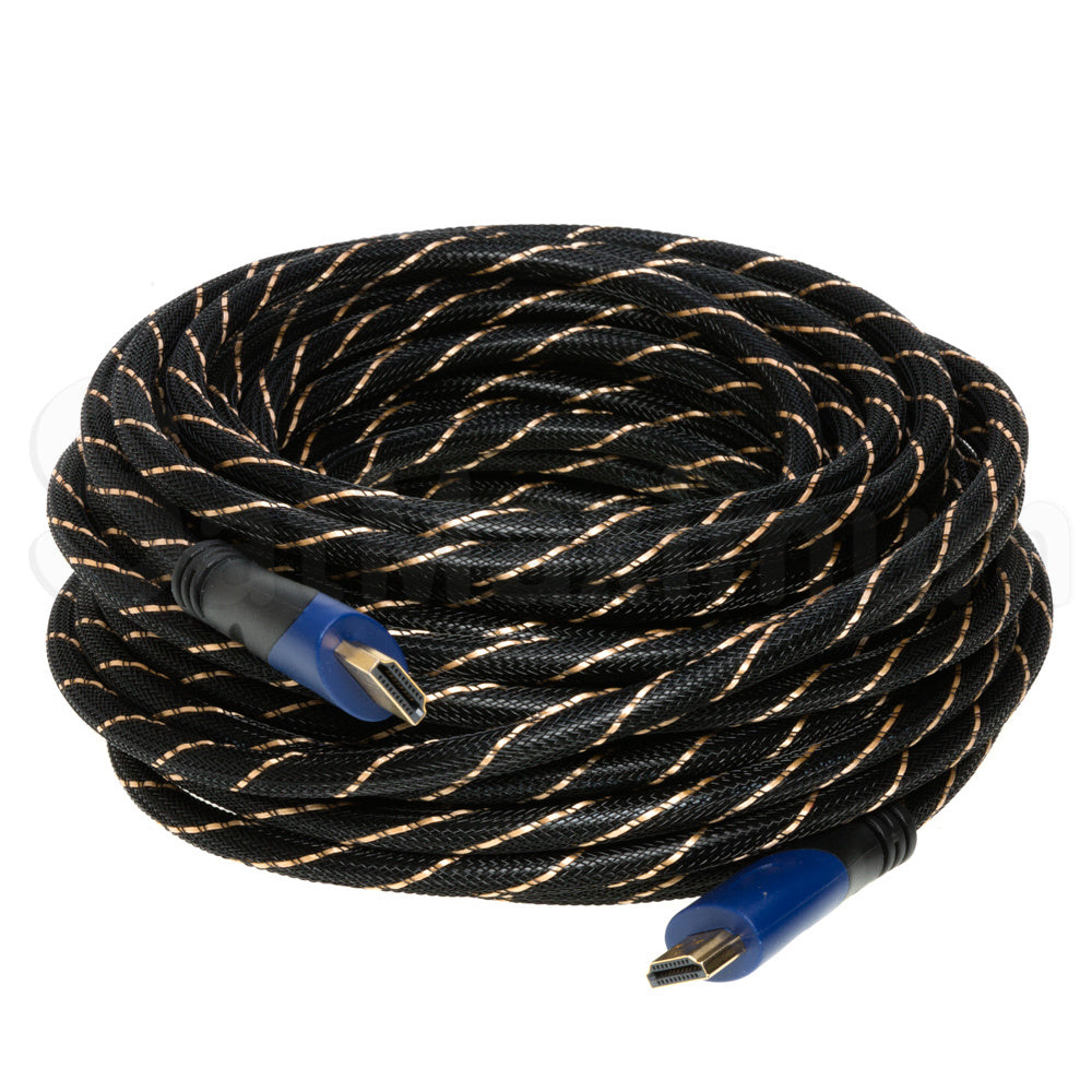 Mesh-Braided 4K 60Hz HDMI Cable High-Speed Ethernet Male to Male,SatMaximum- test