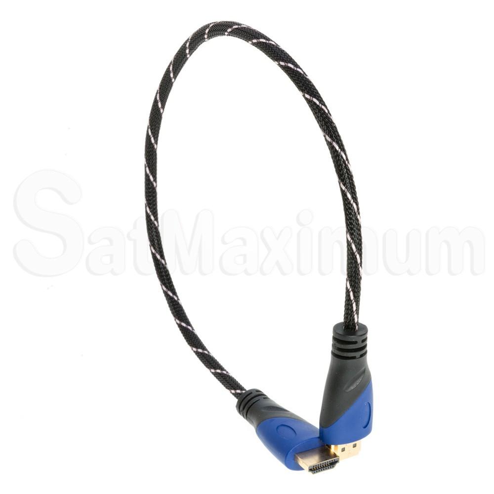  Mesh Braided HDMI Cable 1.5FT