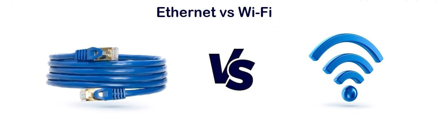 Etthernet vs Wifi