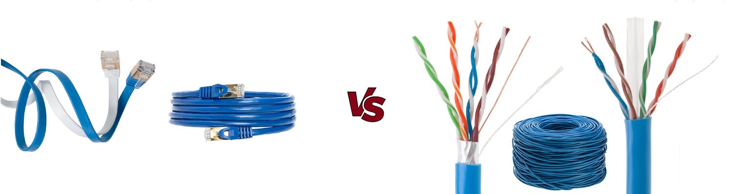 Patch Cables vs. Bulk Ethernet Cables: What's the Difference?