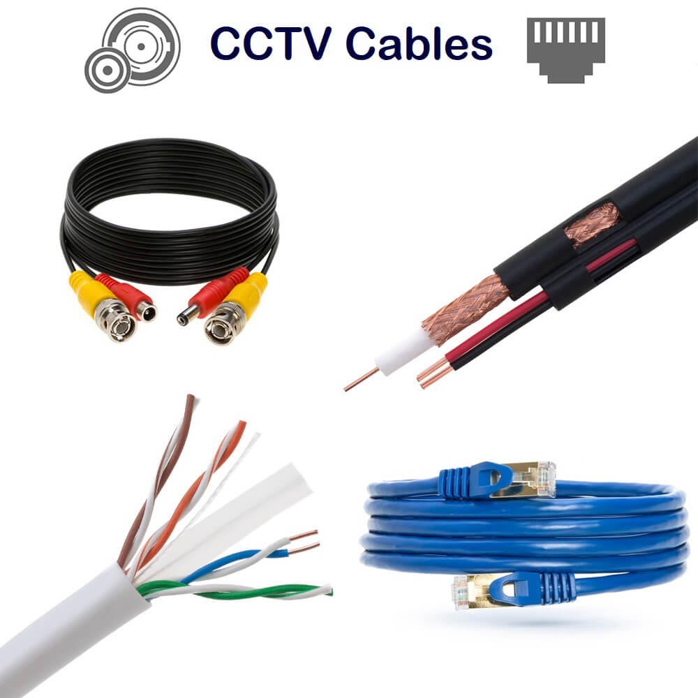 CCTV Cable Types - How to Choose the Right One for Your Camera