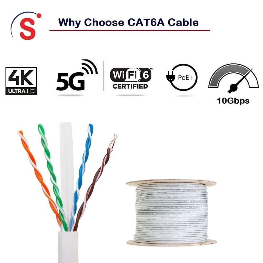 Why choose cat6A cable