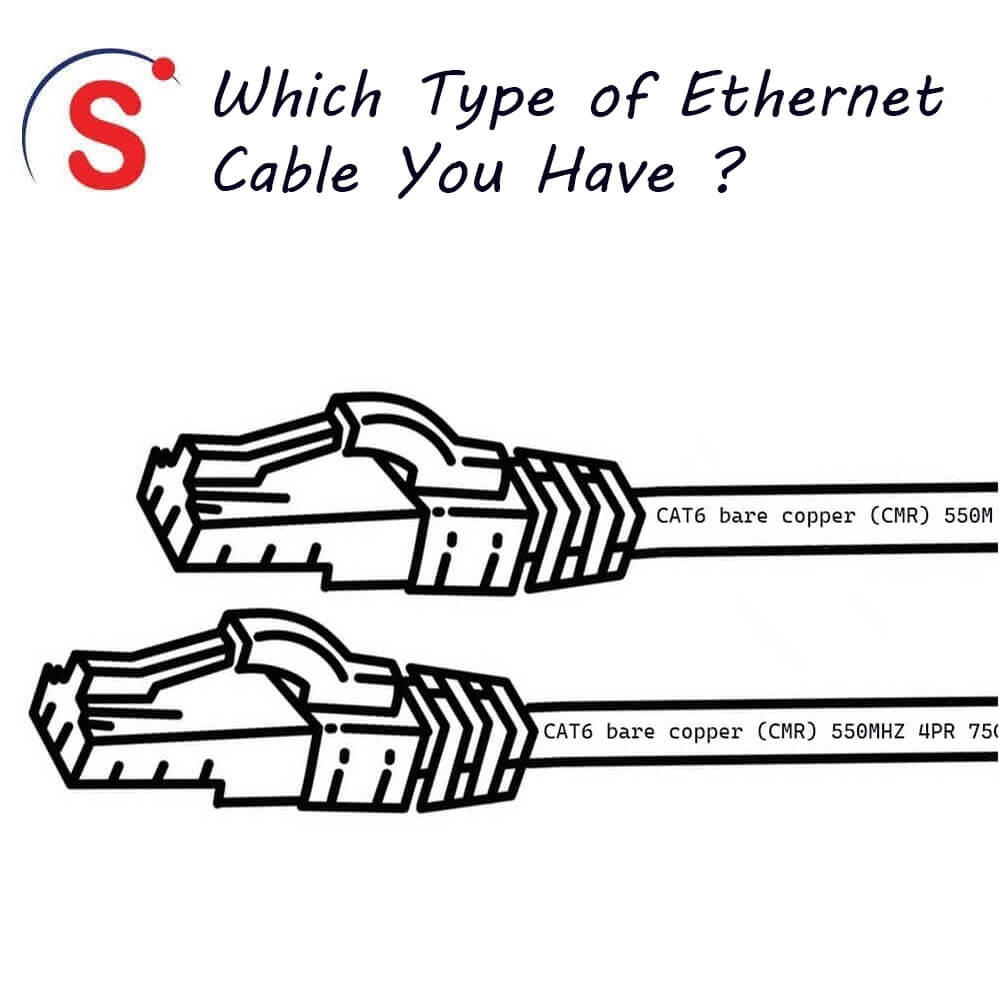 How To Tell Which Type of Ethernet Cable You Have