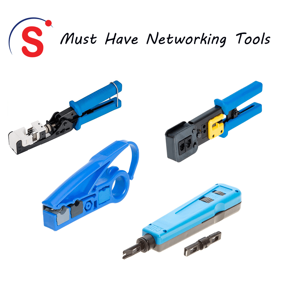Networking Tools Every Installer Must have For Cable Termination and more