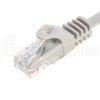 CAT5e UTP Network Ethernet LAN Patch Cord Cable  Gray
