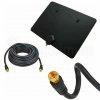 45 Miles HDTV Indoor Antenna with detached cable