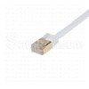 U/FTP CAT7 Flat Shielded Ethernet Patch Cord Cable, SatMaximum