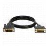 DVI-D Dual Link Video Cable Male to Male (24+1),Gold Plated, SatMaximum