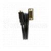 DVI-D Dual Link Video Cable Male to Male (24+1),Gold Plated, SatMaximum