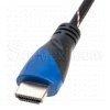 Mesh-Braided 4K 30Hz HDMI Cable High-Speed Ethernet Male to Male,SatMaximum