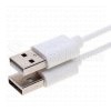 USB 2.0 type A male to A male Cable, White