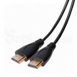 HDMI Cable High-Speed Ethernet Male to Male, SatMaximum