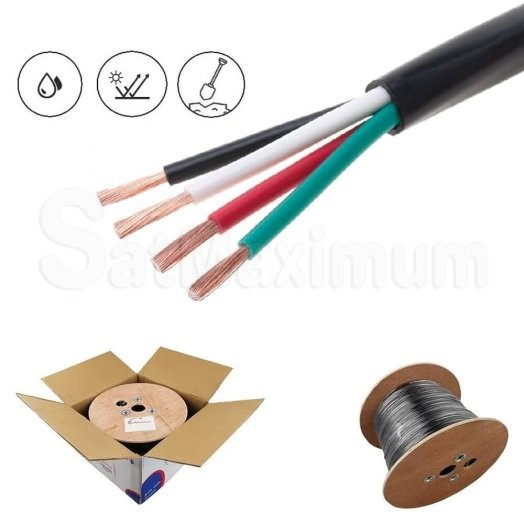 Outdoor Speaker Wire