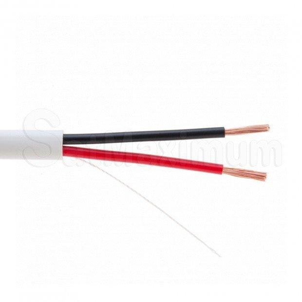 14 AWG 14/2  CL2 Copper Speaker Wire Pull Box for In-Wall Installation, SatMaximum
