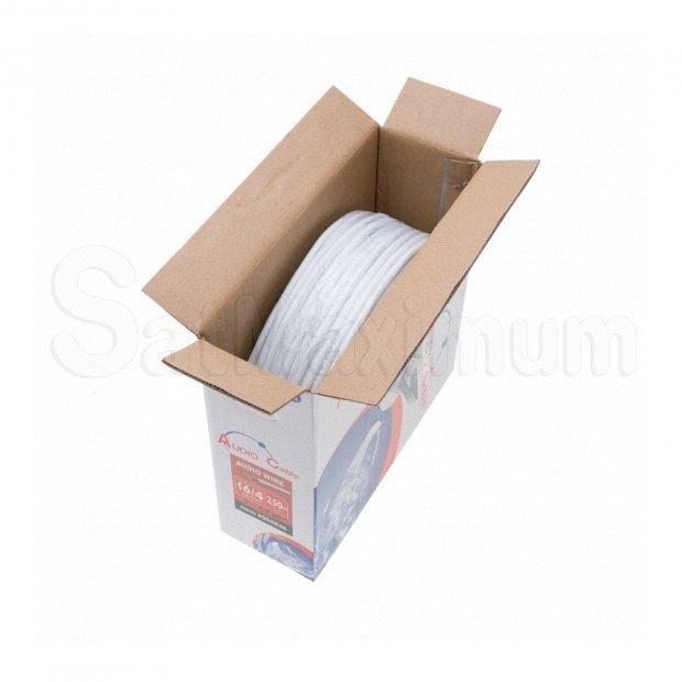 CL2-Rated Speaker Cable Wire Pull Box for In-Wall Installation, SatMaximum