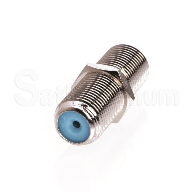 3GHz F81 F-Type Barrel Coaxial Cable Extension