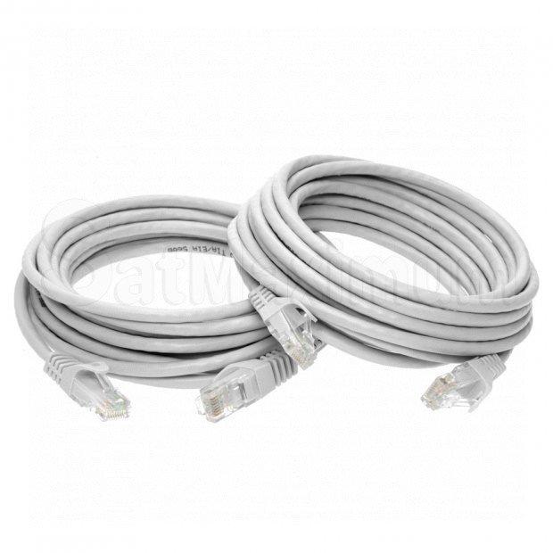 UTP CAT5e Ethernet Patch Cable, SatMaximum