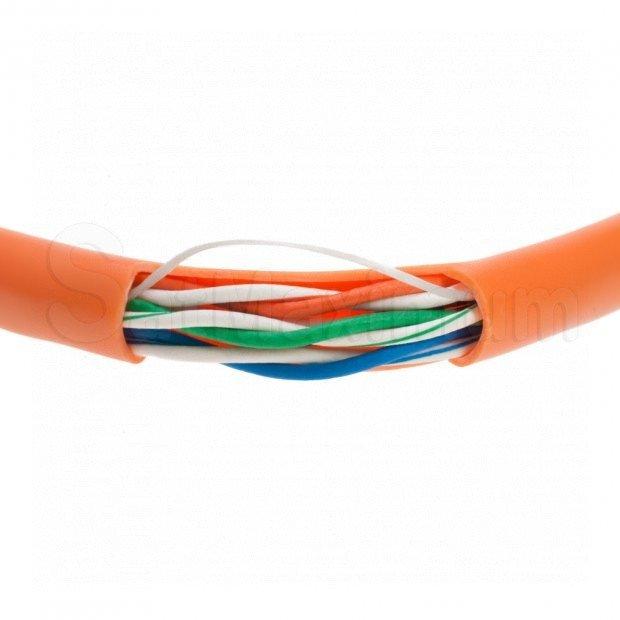 1000FT CAT6 UTP solid Network Ethernet LAN Cable,Bulk wire, SatMaximum