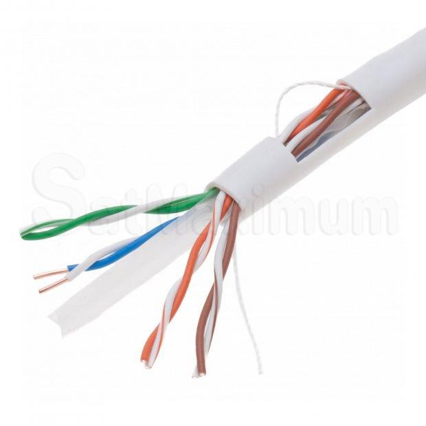 1000FT UTP Copper CAT6 Cable,Bulk wire, SatMaximum