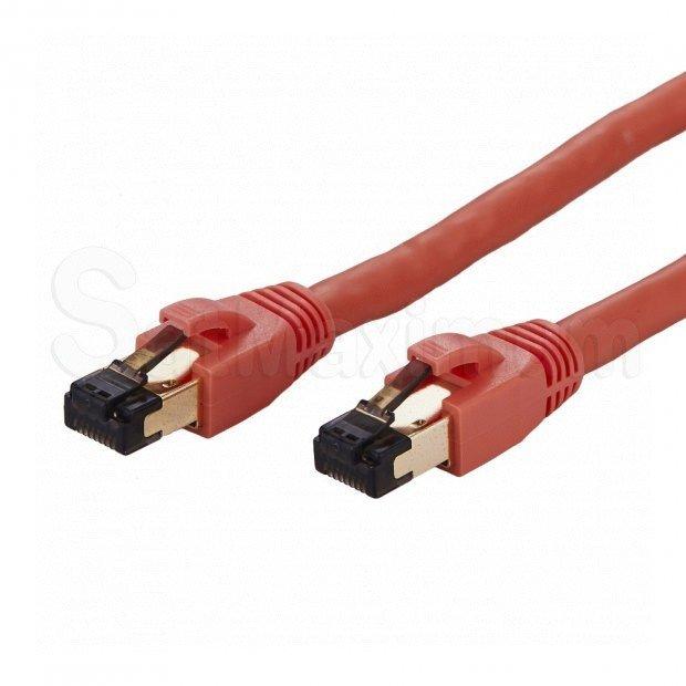 SFTP CAT8 Ethernet Patch Cable, SatMaximum