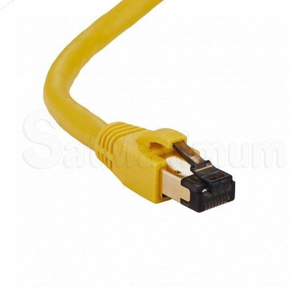 SFTP CAT8 Ethernet Patch Cable, SatMaximum