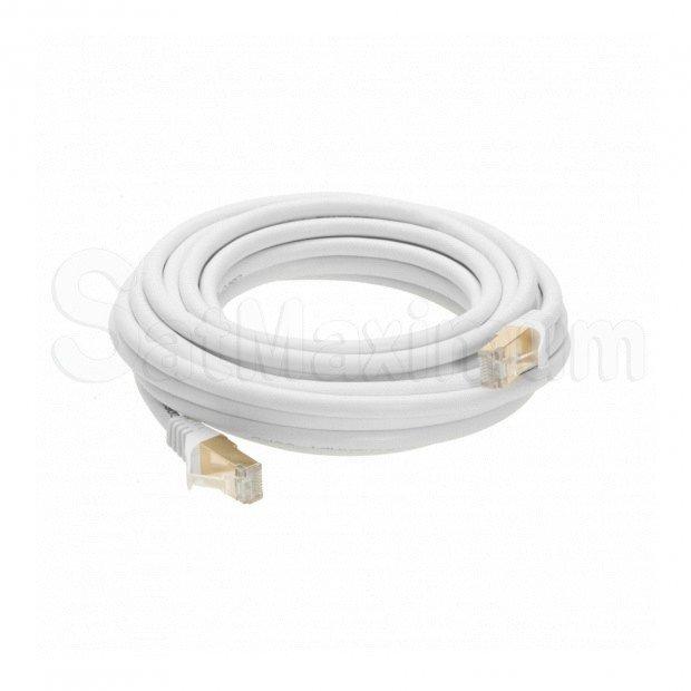 JHM Computer Networking Cable CAT7 Gold Plated Dual Shielded Full Copper LAN Network Cable Length 3m Ethernet Cable 