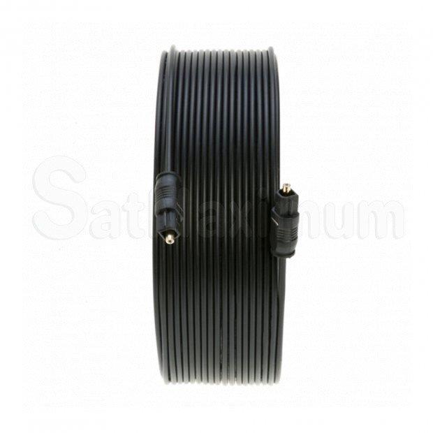 Digital Optical Toslink Cable S/PDIF, Black, SatMaximum
