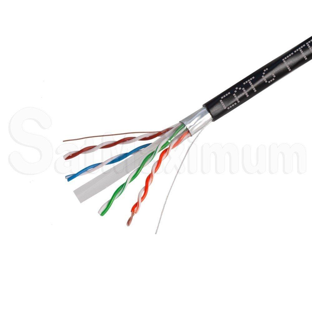1000FT FTP Outdoor CAT6 Cable Bulk wire, SatMaximum
